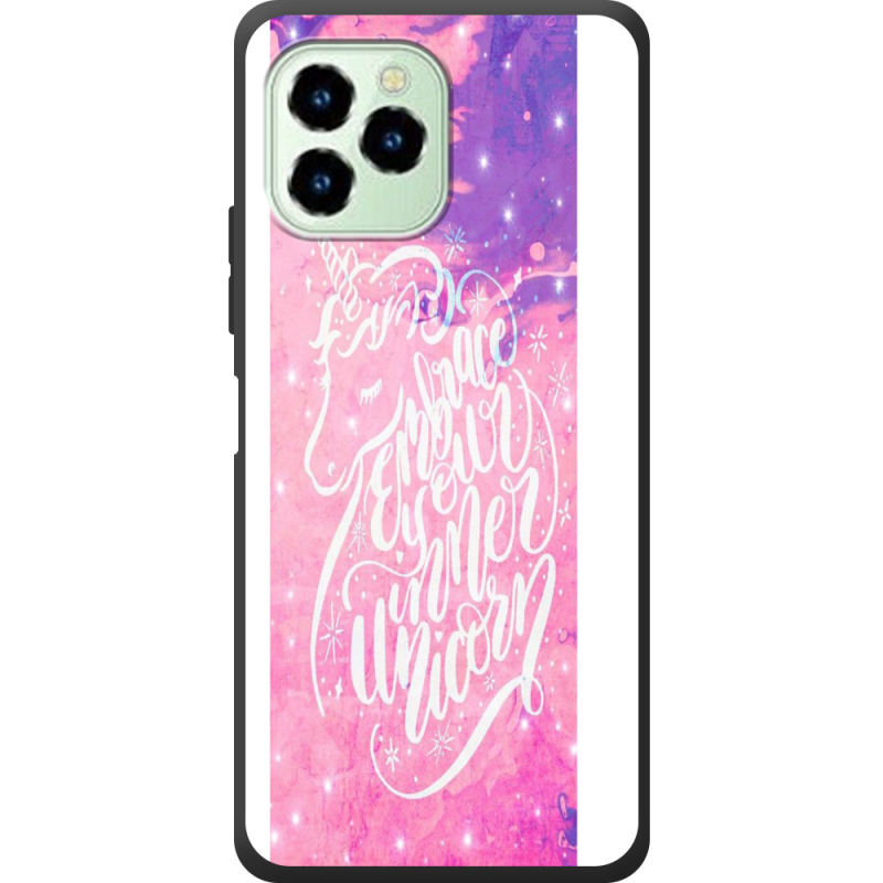 Чехол со стразами Oukitel C21 Pro 