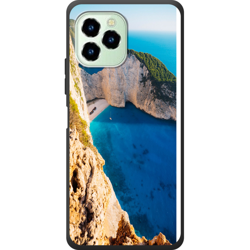 Чехол со стразами Oukitel C21 Pro 