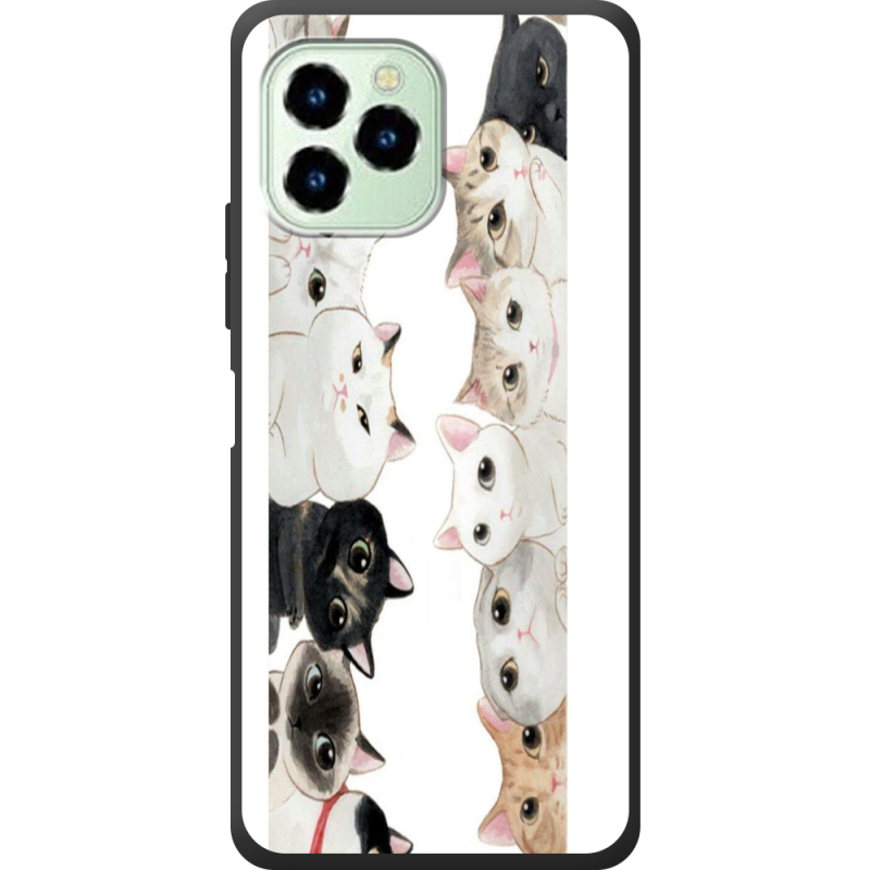 Чехол со стразами Oukitel C21 Pro 