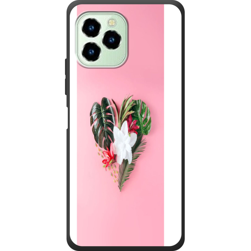 Чехол со стразами Oukitel C21 Pro 