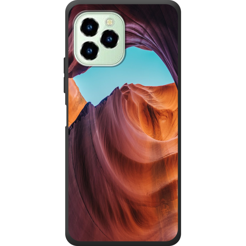 Чехол со стразами Oukitel C21 Pro 