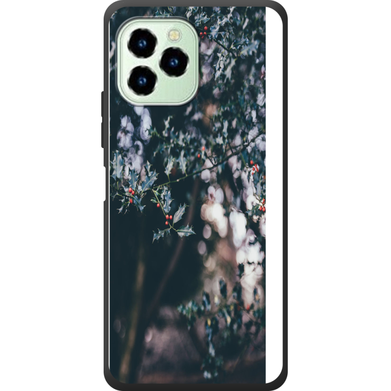 Чехол со стразами Oukitel C21 Pro 