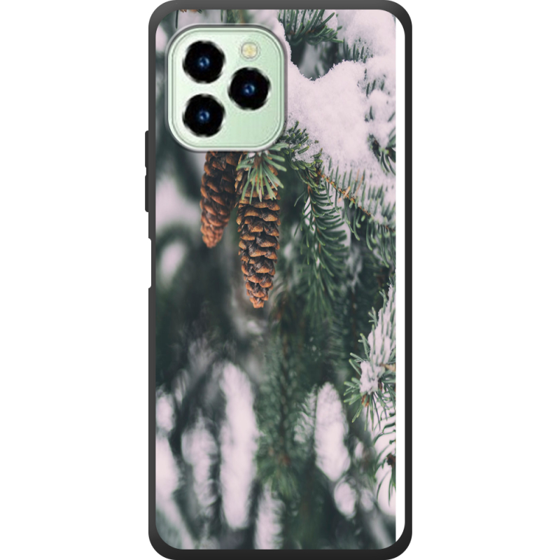 Чехол со стразами Oukitel C21 Pro 