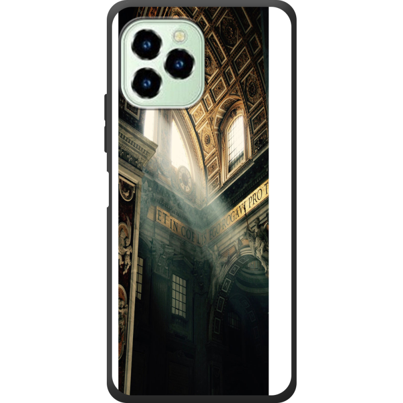 Чехол со стразами Oukitel C21 Pro 