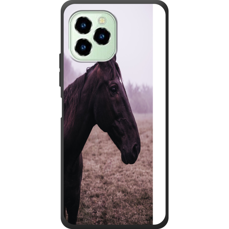 Чехол со стразами Oukitel C21 Pro 