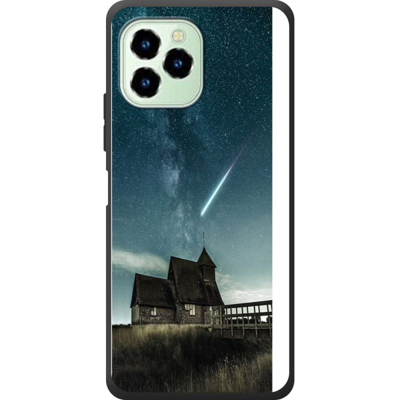 Чехол со стразами Oukitel C21 Pro 