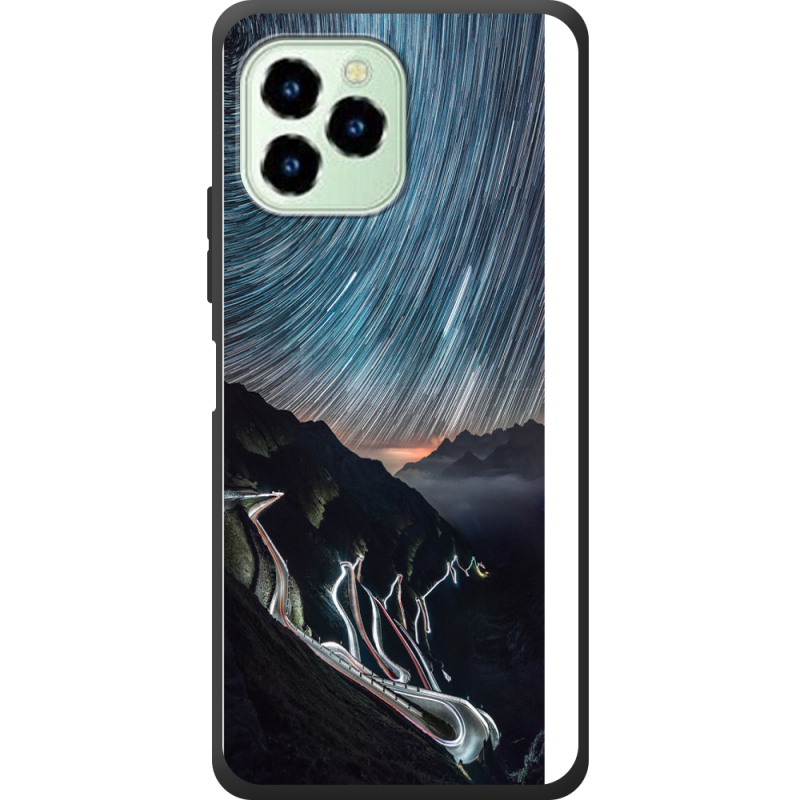 Чехол со стразами Oukitel C21 Pro Night Lights