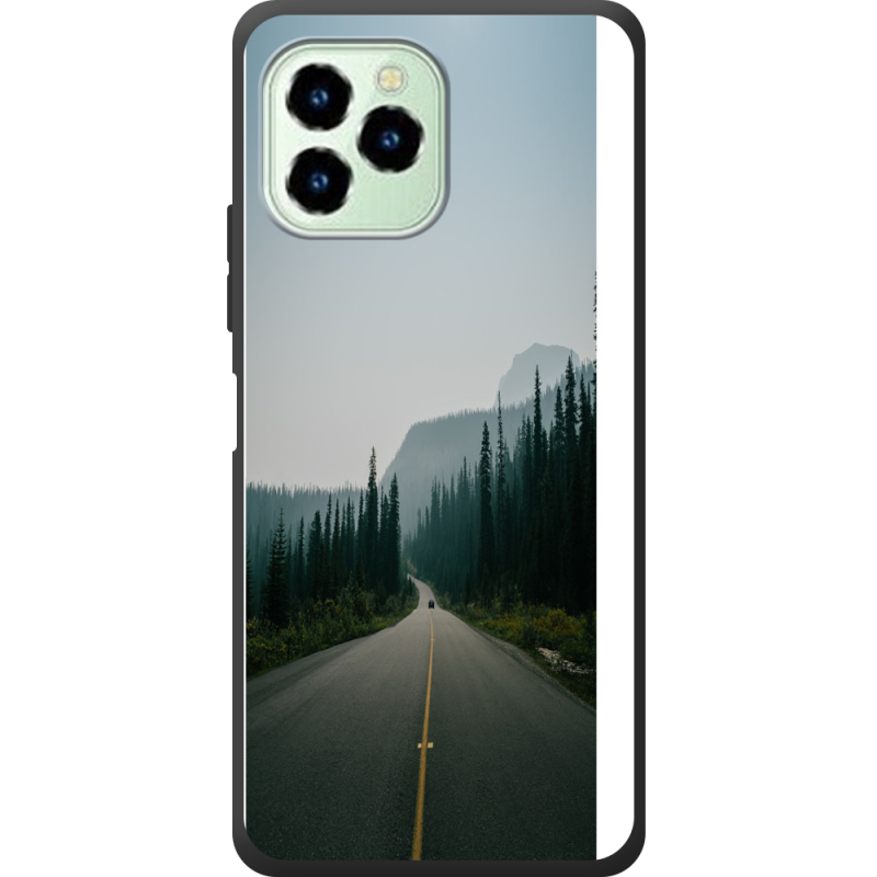 Чехол со стразами Oukitel C21 Pro 