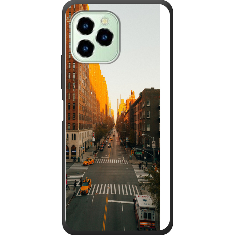 Чехол со стразами Oukitel C21 Pro 