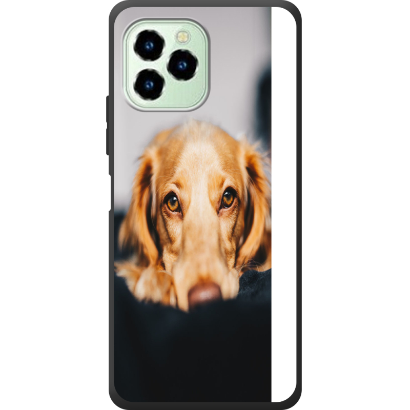 Чехол со стразами Oukitel C21 Pro 