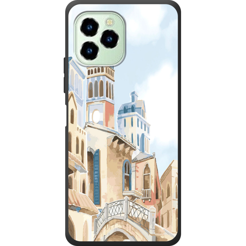 Чехол со стразами Oukitel C21 Pro 