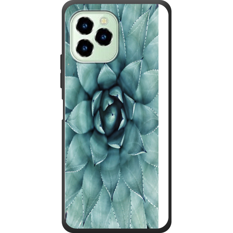 Чехол со стразами Oukitel C21 Pro 