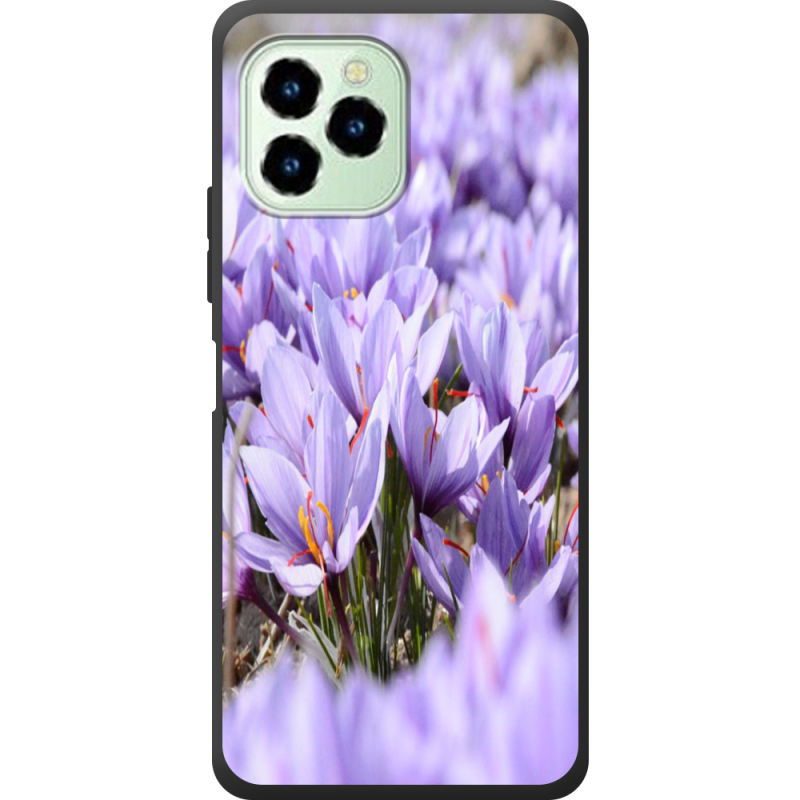 Чехол со стразами Oukitel C21 Pro 