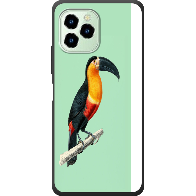 Чехол со стразами Oukitel C21 Pro 