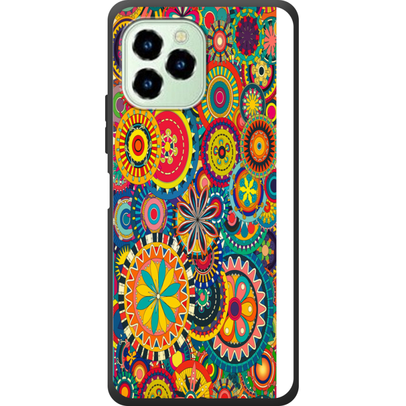 Чехол со стразами Oukitel C21 Pro Imaginarium