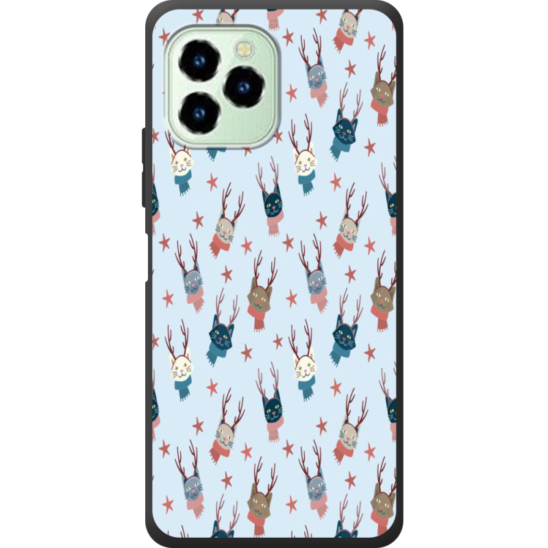 Чехол со стразами Oukitel C21 Pro 