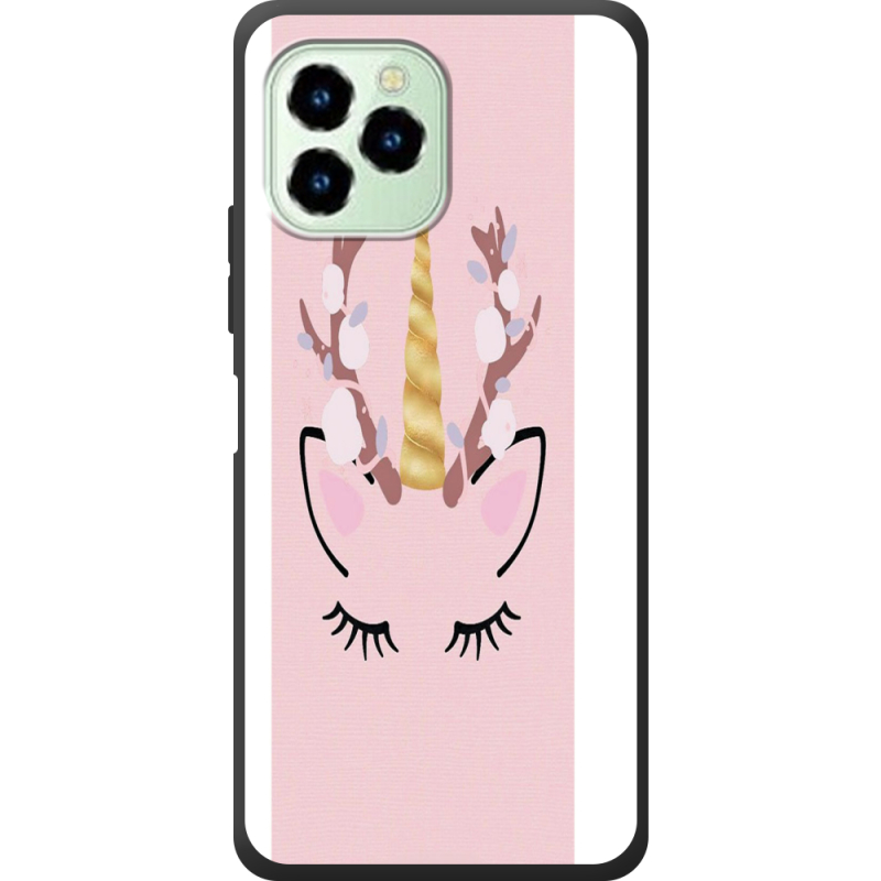 Чехол со стразами Oukitel C21 Pro 