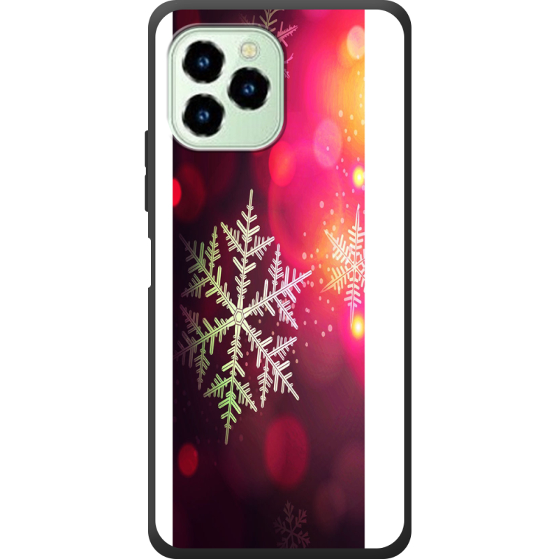 Чехол со стразами Oukitel C21 Pro 