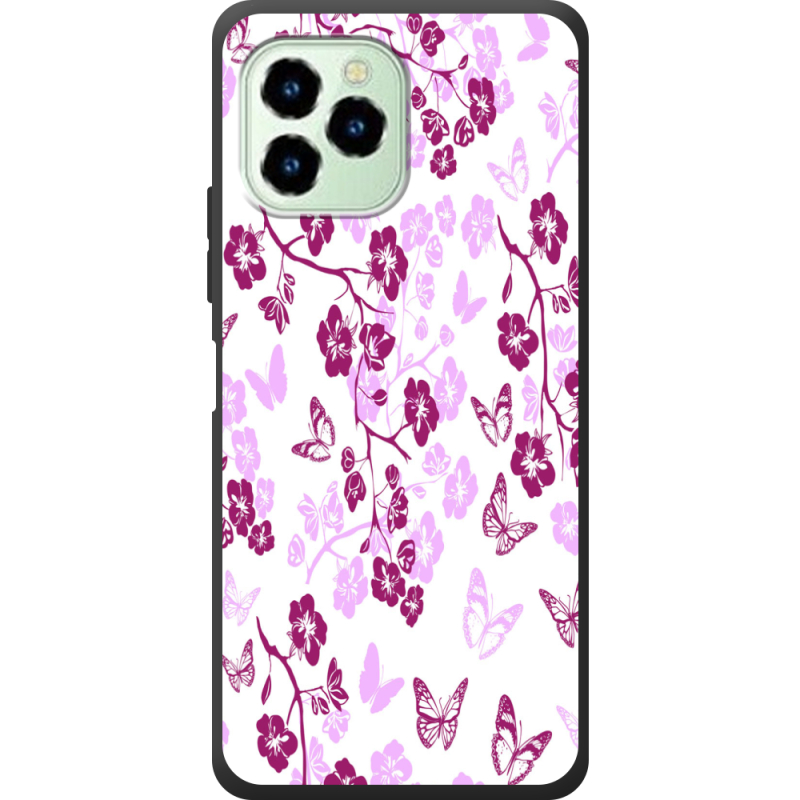 Чехол со стразами Oukitel C21 Pro 