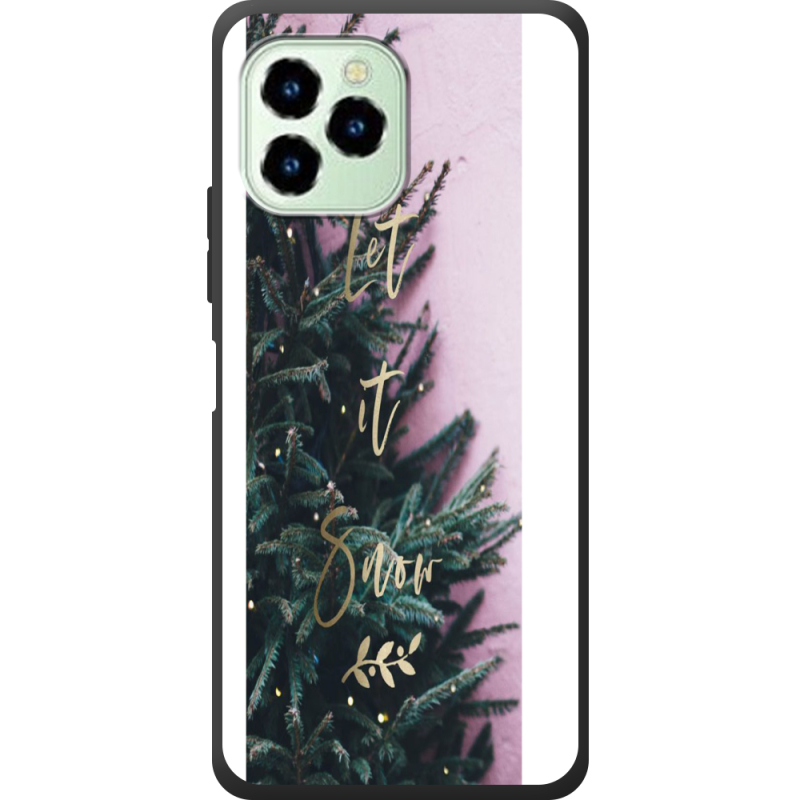 Чехол со стразами Oukitel C21 Pro 