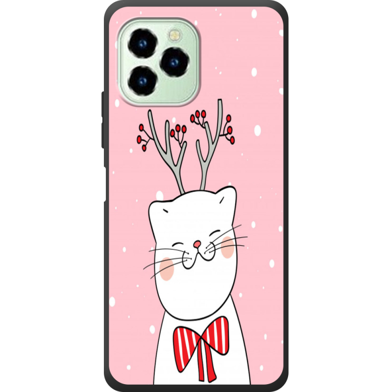 Чехол со стразами Oukitel C21 Pro 