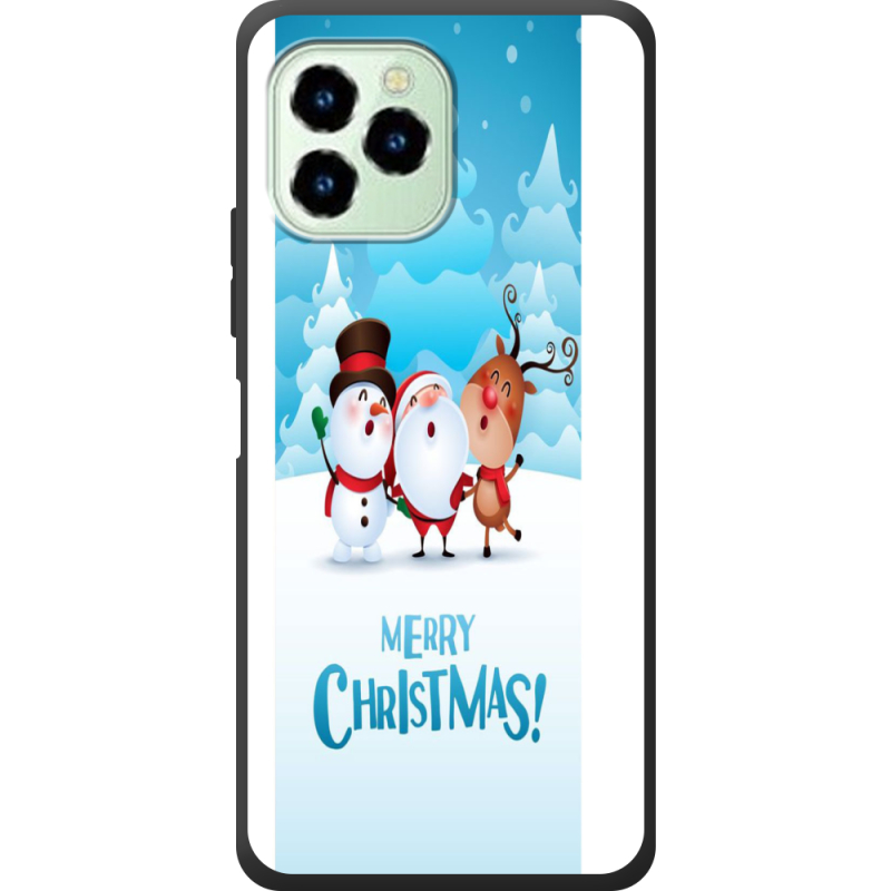 Чехол со стразами Oukitel C21 Pro 