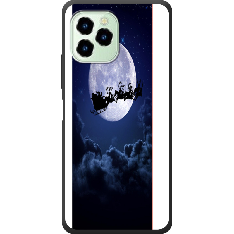 Чехол со стразами Oukitel C21 Pro 