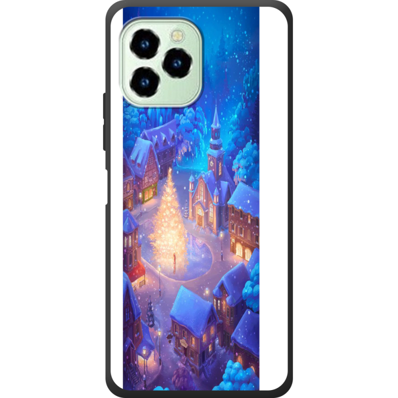 Чехол со стразами Oukitel C21 Pro 