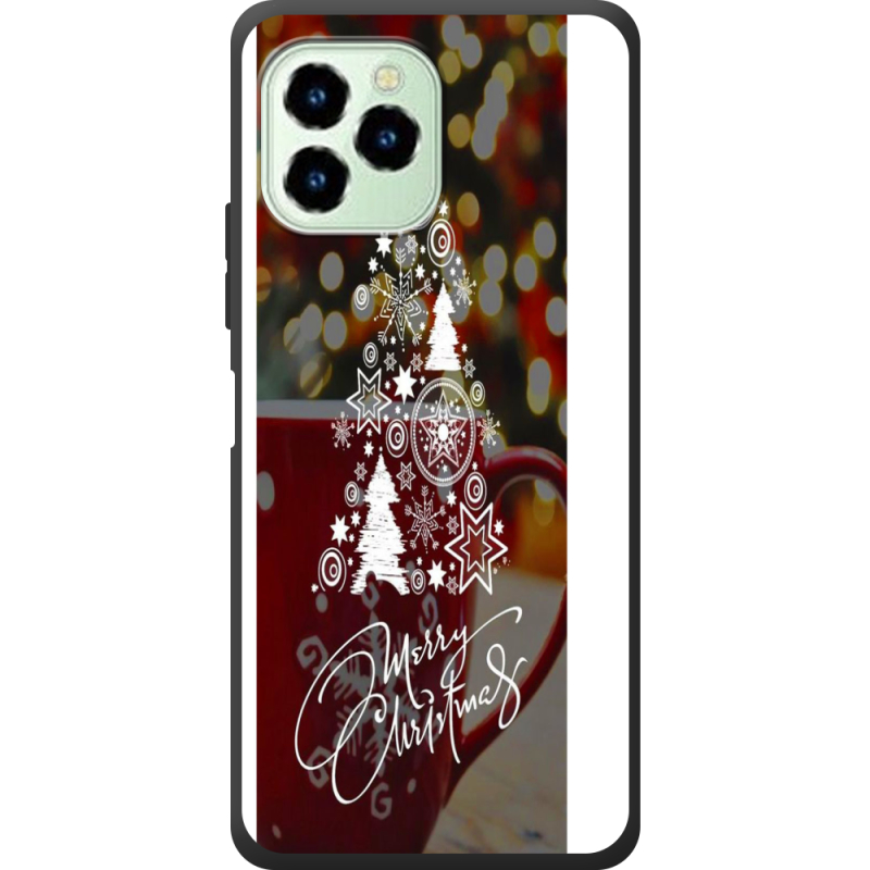 Чехол со стразами Oukitel C21 Pro 