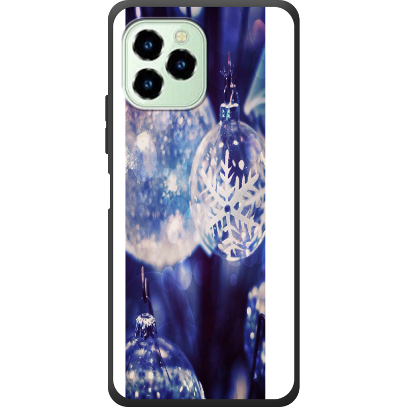 Чехол со стразами Oukitel C21 Pro 