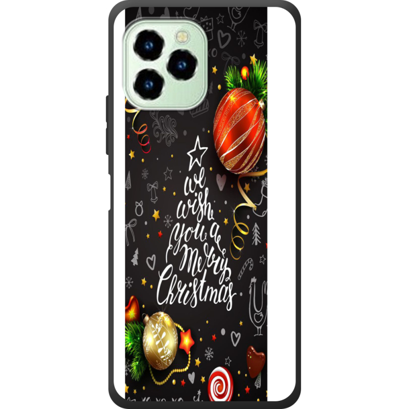 Чехол со стразами Oukitel C21 Pro 