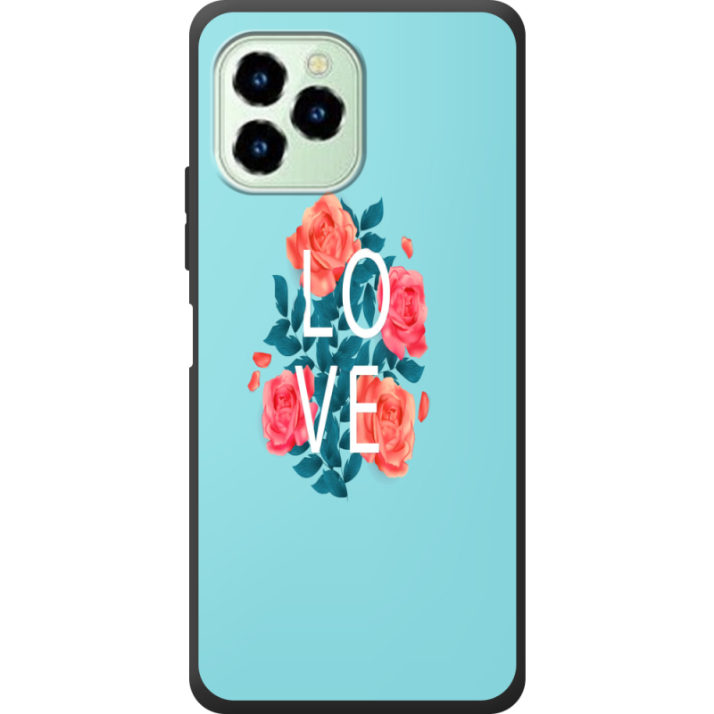 Чехол со стразами Oukitel C21 Pro 