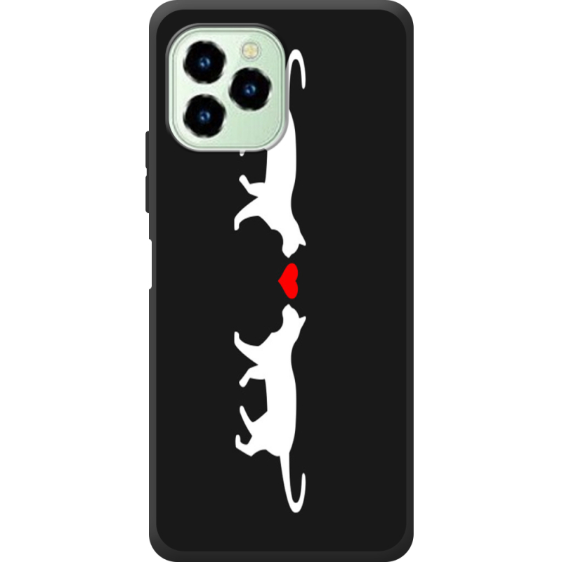 Чехол со стразами Oukitel C21 Pro 