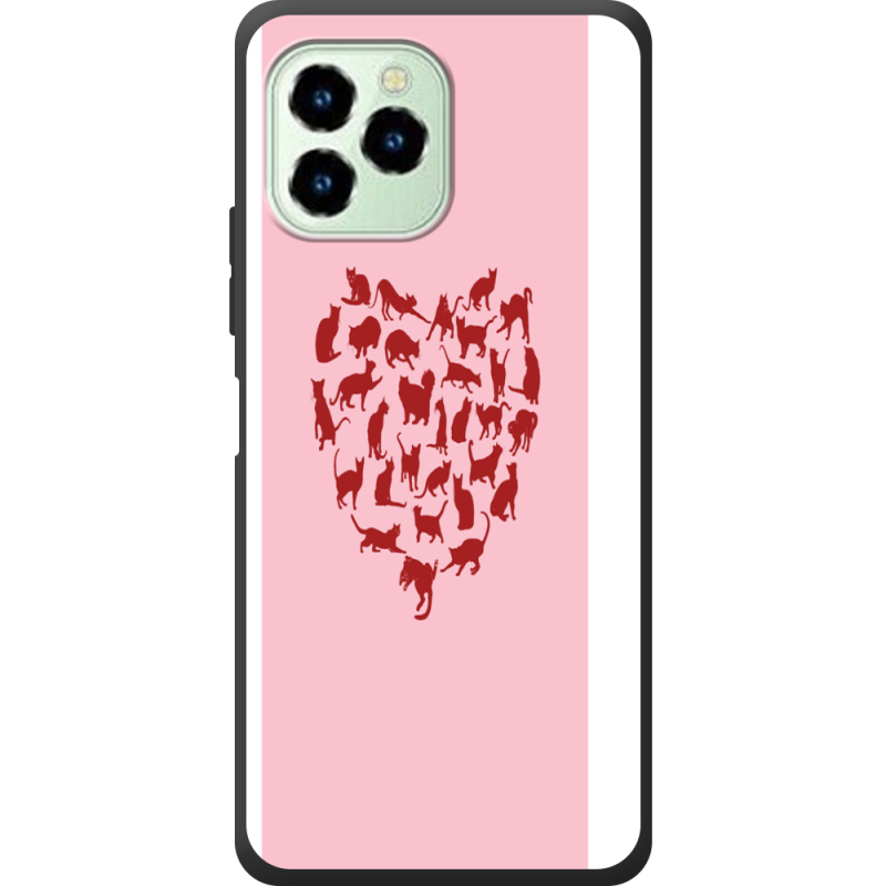 Чехол со стразами Oukitel C21 Pro 