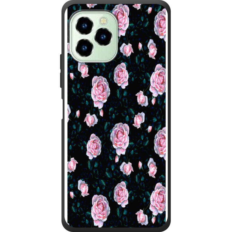 Чехол со стразами Oukitel C21 Pro 