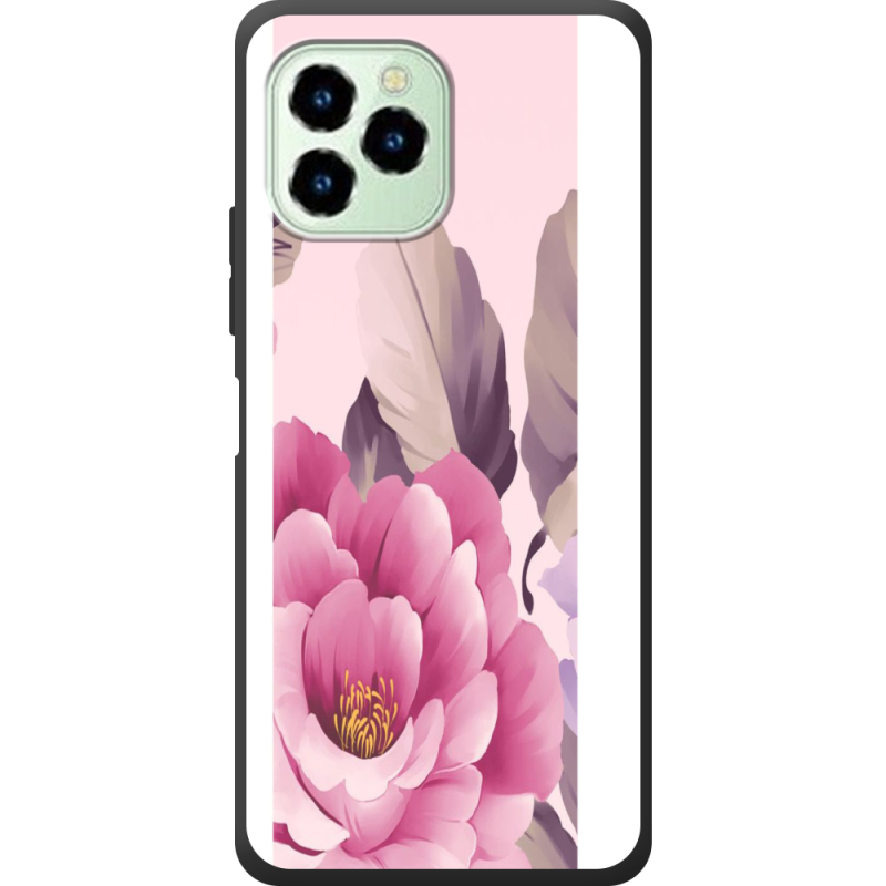 Чехол со стразами Oukitel C21 Pro 