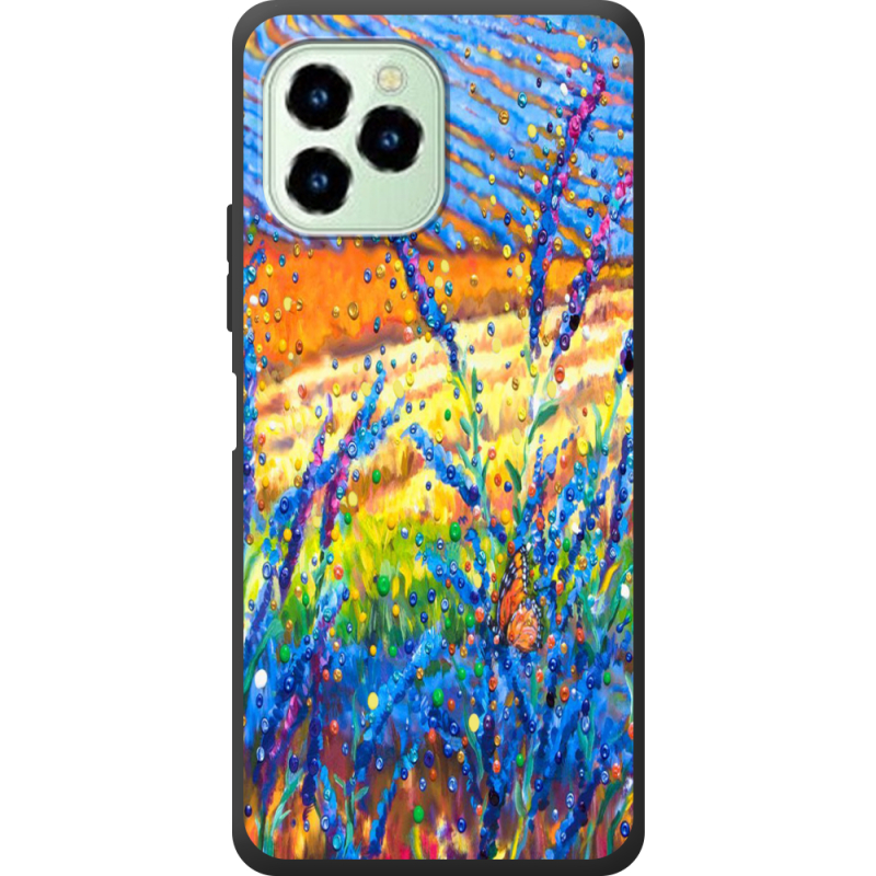 Чехол со стразами Oukitel C21 Pro 