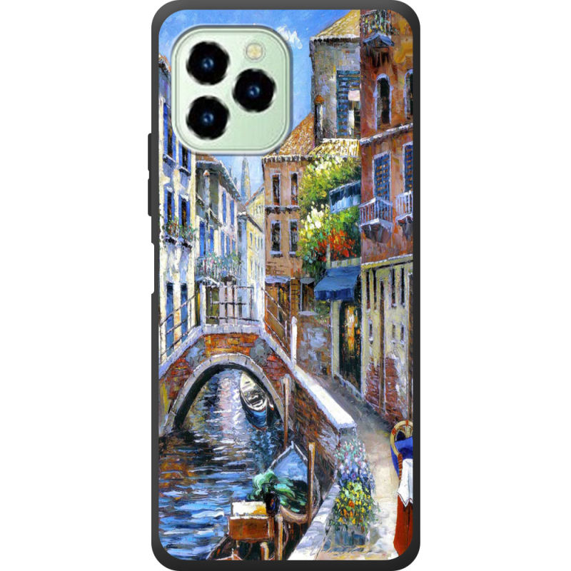 Чехол со стразами Oukitel C21 Pro 