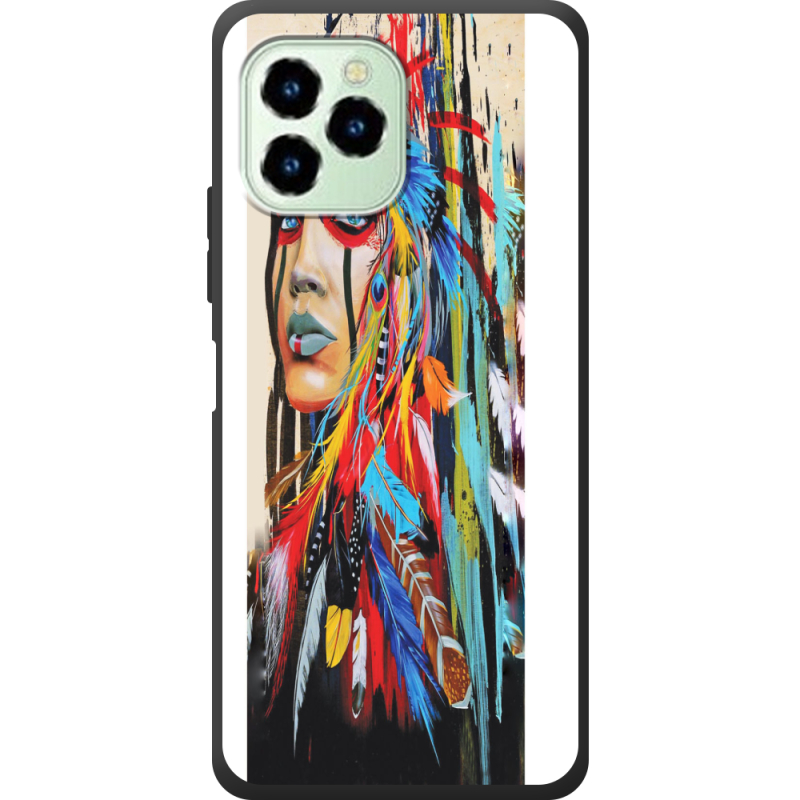 Чехол со стразами Oukitel C21 Pro 