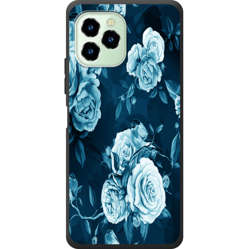 Чехол со стразами Oukitel C21 Pro 