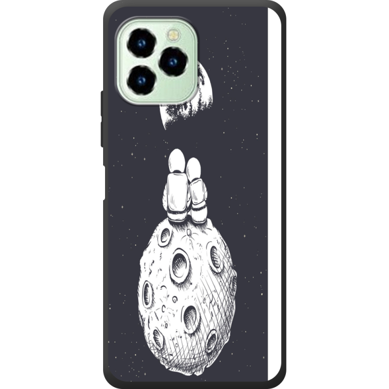 Чехол со стразами Oukitel C21 Pro 