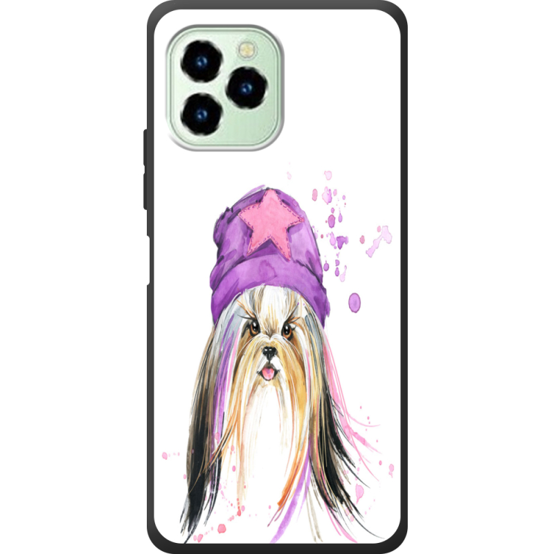 Чехол со стразами Oukitel C21 Pro 