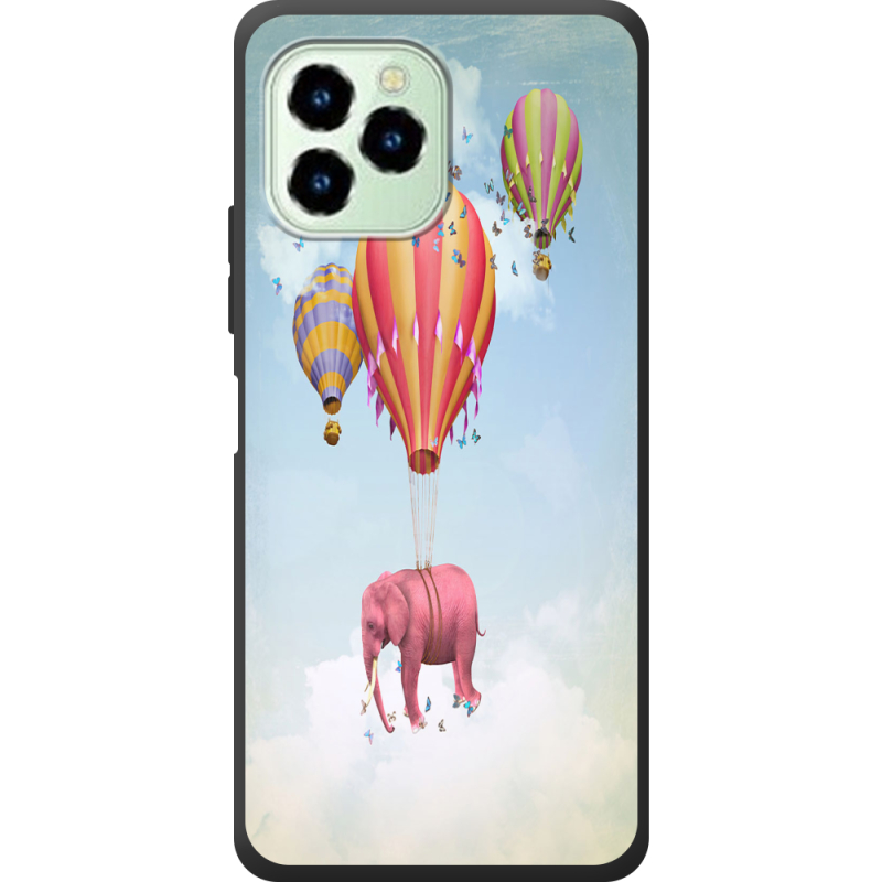 Чехол со стразами Oukitel C21 Pro 