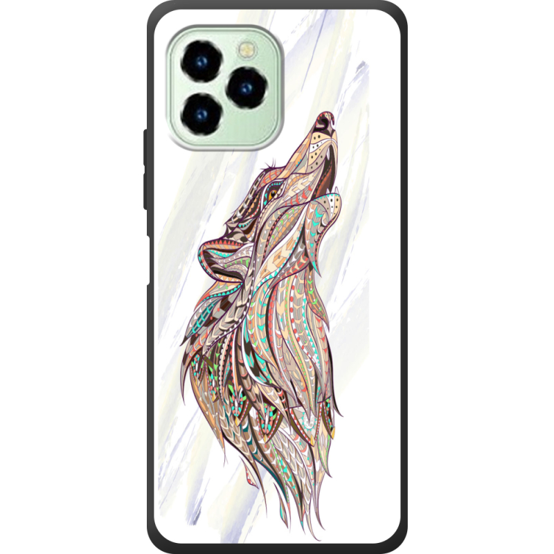 Чехол со стразами Oukitel C21 Pro 