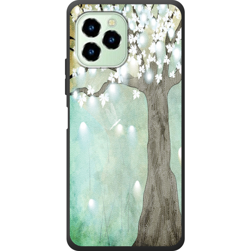 Чехол со стразами Oukitel C21 Pro 