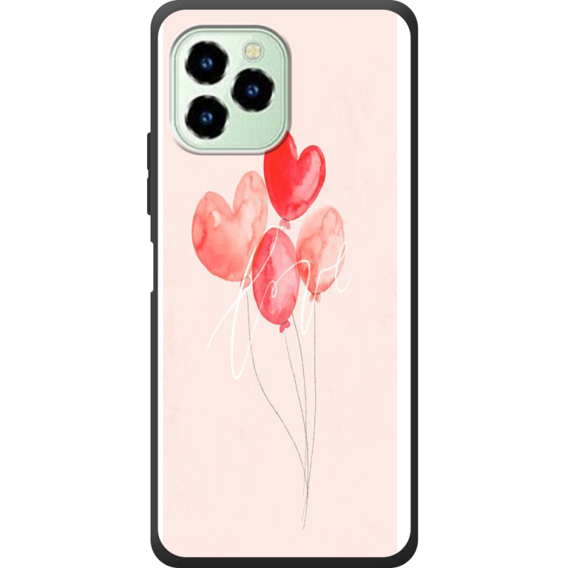 Чехол со стразами Oukitel C21 Pro 