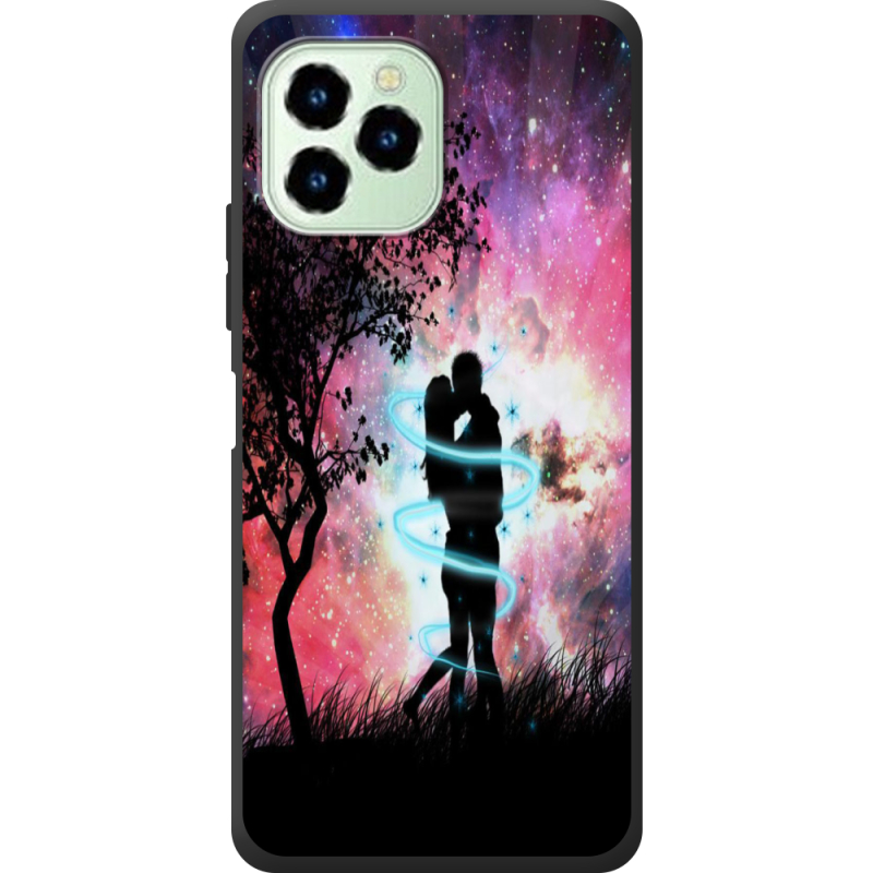 Чехол со стразами Oukitel C21 Pro 