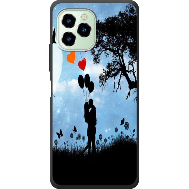 Чехол со стразами Oukitel C21 Pro 