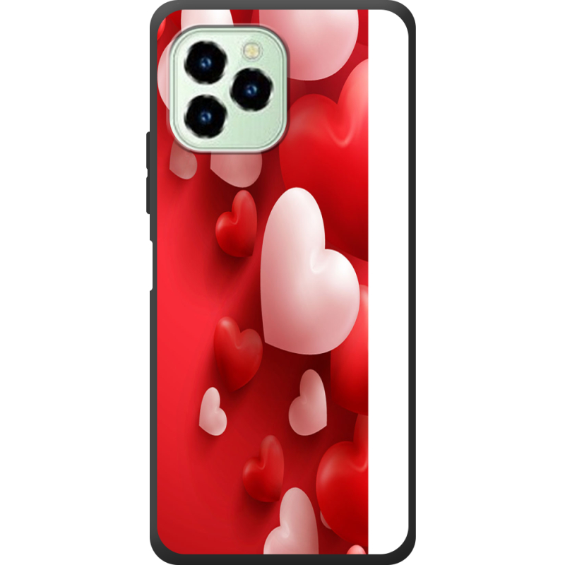 Чехол со стразами Oukitel C21 Pro 