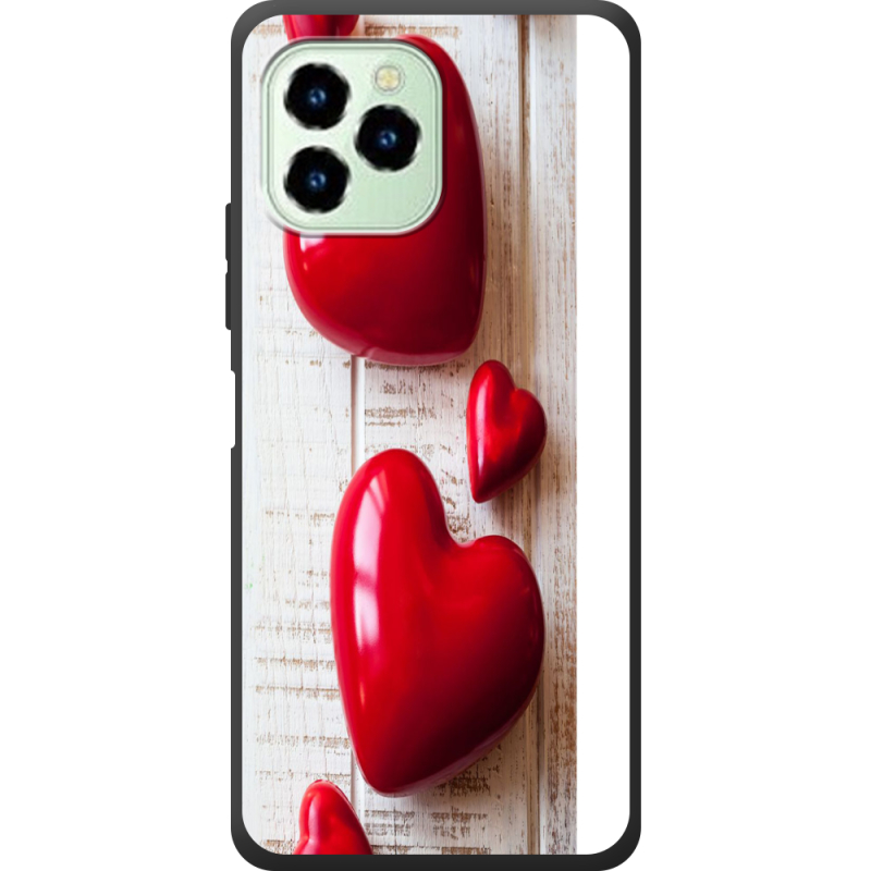 Чехол со стразами Oukitel C21 Pro 